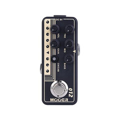 Mooer 012 US Gold 100 Friedman Brown Eye 100 Preamp Pedal