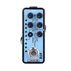 Mooer 018 Custom 100 Plexi Based Boutique Preamp Pedal