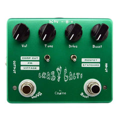 Caline CP-20 Crazy Cactus  F*lldrive 2 Clone Overdrive Pedal