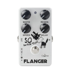 Caline CP-66 So What Flanger Pedal Pedal