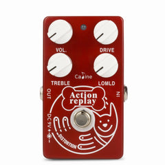 Caline CP-74 Action Replay Dyna Red Distortion Clone