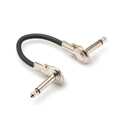 Hosa 6 Inch Low Profile Right Angle Guitar Patch Cable