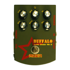 Moen Buffalo Parametric EQ and DI Box MO-BA