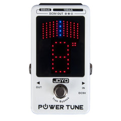 Joyo JF-18R Power Tune Power Supply + Pedal Tuner