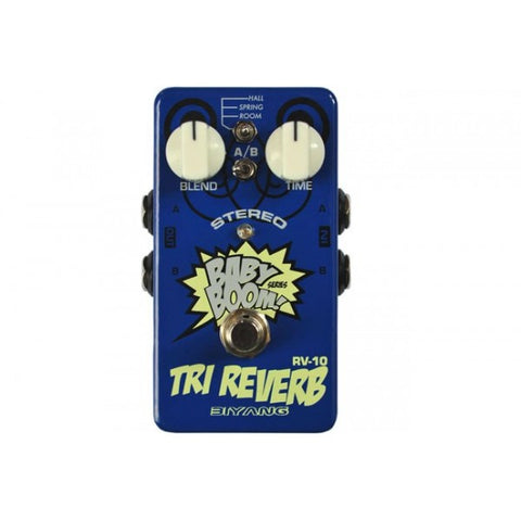 Biyang RV-10 Tri Reverb Stereo