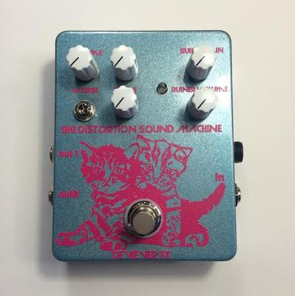 Devi Ever Big Distortion Sound Machine