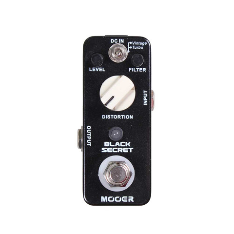 Mooer Black Secret Distortion