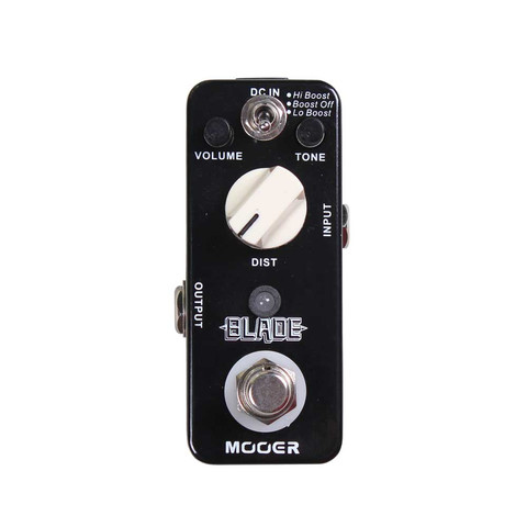 Mooer Blade Distortion / Fuzz