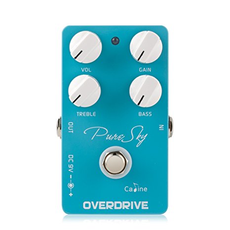 Caline CP-12 Pure Sky  Timmy Clone Overdrive Pedal
