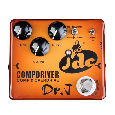 Dr. J CompDriver DJDC Compresor + Overdrive 2-in-1 Combo Pedal