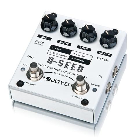 Joyo D-Seed Digital / Analog / Modulation / Reverse Delay