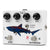Caline DCP-09 Tigershark Metal Distortion + Noise Gate Pedal