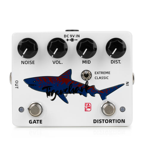 Caline DCP-09 Tigershark Metal Distortion + Noise Gate Pedal
