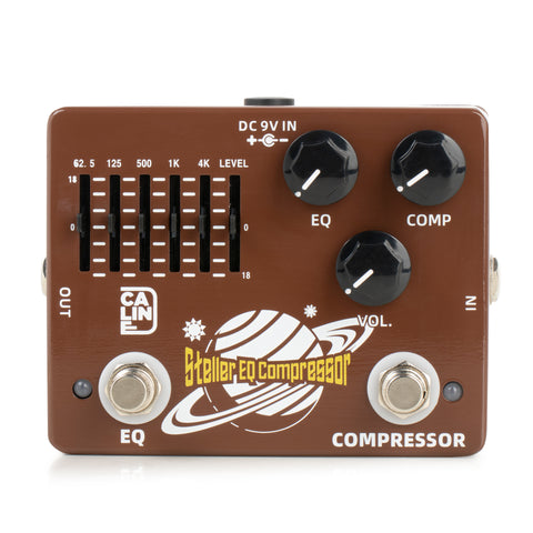 Caline DCP-10 Stellar EQ + Compressor Bass Pedal