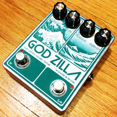 Devi Ever God Zilla Pedal