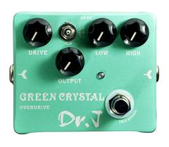 Dr. J D50 Green Crystal Overdrive Pedal