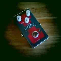 Noisemaker Effects Haunt Reverb Pedal