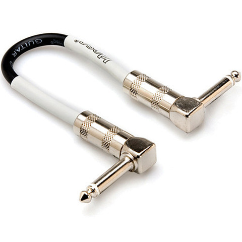 Hosa 6-pack  6 Inch Standard Guitar Patch Cable