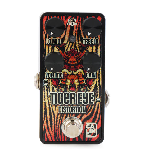 Caline G-001 Tiger Eye Distortion Pedal