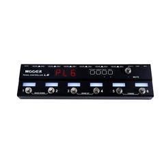 Mooer L6 Pedal Controller Switcher with Tuner
