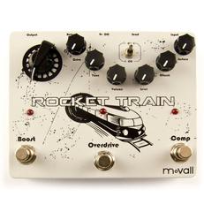 Movall Rocket Train 3-in-1 Compressor, Overdrive, Boost Pedal MT-02