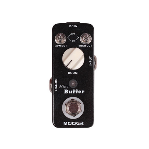 Mooer Micro Buffer Pedal