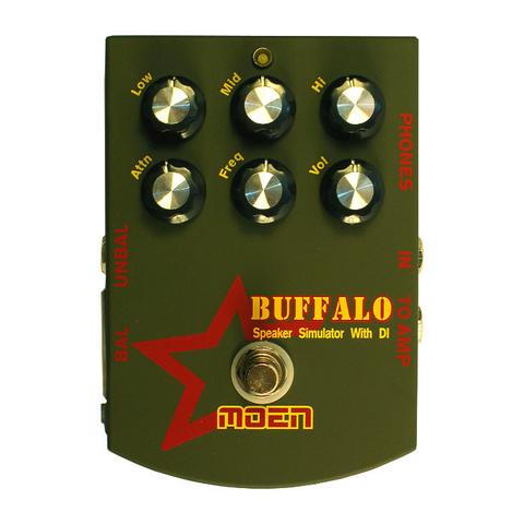 Moen Buffalo Parametric EQ and DI Box MO-BA