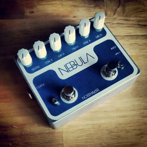 Noisemaker Effects Nebula Delay and Reverb Combo