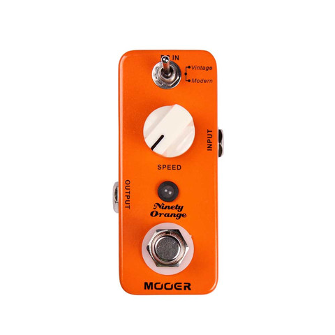 Mooer Ninety Orange Phaser