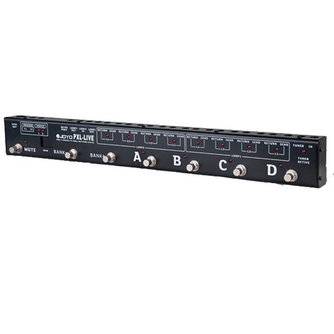 Joyo PLX LIVE Programmable Pedal Switcher