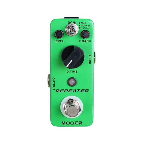 Mooer Repeater Delay
