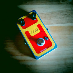 Noisemaker Effects Soviet Overdive Pedal