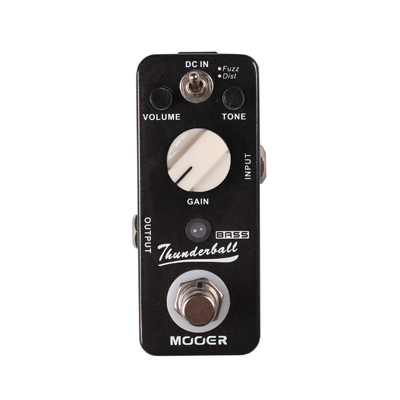 Mooer Thunderball Bass Distortion Fuzz