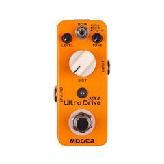 Mooer Ultra Drive MK II Distortion Pedal