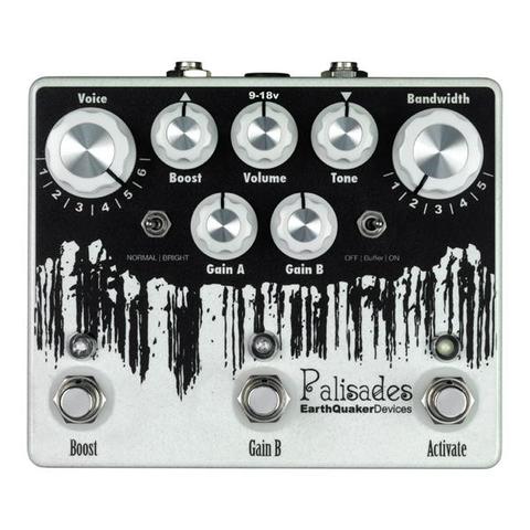 Earthquaker Devices Palisades Mega Ultimate Maximum Overdrive
