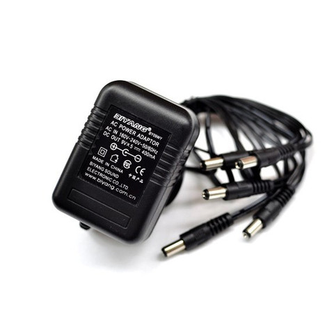Biyang 5-Way AC Adapter for Pedals