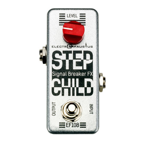 Electro Faustus Step Child EF108 Stutter Pedal