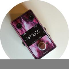 Noisemaker Effects Phobos Distortion/Fuzz Pedal